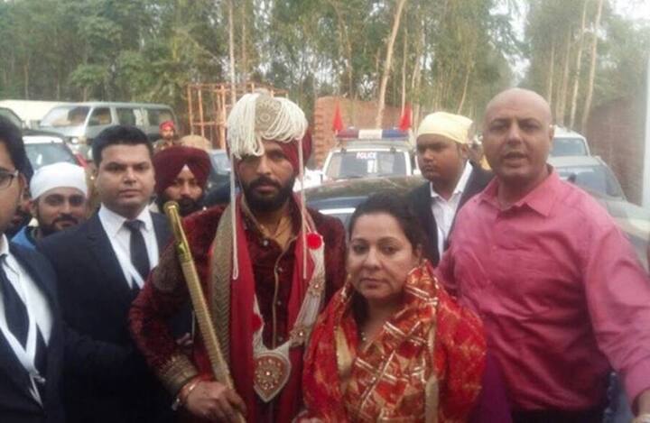 Gaurav Kapur ‏@gauravkapur 24h Time to get this lad married. Welcome to the other side @YUVSTRONG12 ????❤️ 