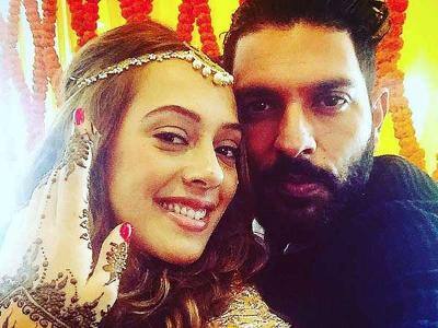 ਯੁਵਰਾਜ ਸਿੰਘ ਅਤੇ ਹੇਜ਼ਲ ਕੀਚ ਦਾ ਵਿਆਹ 30 ਨਵੰਬਰ ਨੂੰ ਫਤਹਿਗੜ੍ਹ ਸਾਹਿਬ 'ਚ ਹੋਇਆ। ਫਤਹਿਗੜ੍ਹ ਸਾਹਿਬ ਦੇ ਨੇੜ ਲਗਦੇ ਦੁਫੇੜਾ ਸਾਹਿਬ ਗੁਰਦਵਾਰਾ ਸਾਹਿਬ 'ਚ ਯੁਵੀ ਅਤੇ ਹੇਜ਼ਲ ਦੇ ਆਨੰਦ ਕਾਰਜ ਹੋਏ।