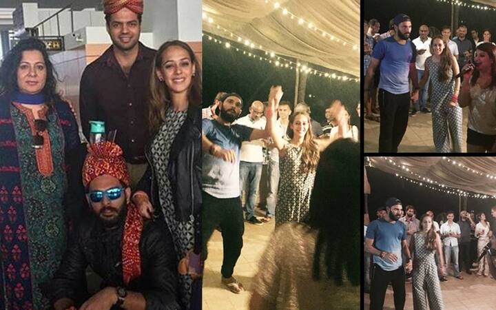 ਇਸਤੋਂ ਪਹਿਲਾਂ ਯੁਵਰਾਜ ਸਿੰਘ ਅਤੇ ਹੇਜ਼ਲ ਕੀਚ ਦਾ ਸਿੱਖ ਧਰਮ ਦੇ ਰੀਤੀ ਰਿਵਾਜਾਂ ਅਨੁਸਾਰ ਵਿਆਹ 30 ਨਵੰਬਰ ਨੂੰ ਫਤਹਿਗੜ੍ਹ ਸਾਹਿਬ 'ਚ ਹੋਇਆ। 