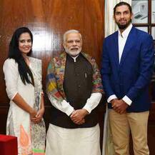 ਪ੍ਰਧਾਨਮੰਤਰੀ ਮੋਦੀ ਕੋਲ ਪਹੁੰਚੇ ਇਸ਼ਾਂਤ 