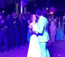 ਡਾਂਸ \'ਚ ਯੁਵੀ-ਹੇਜ਼ਲ ਦਾ ਰੋਮਾਂਸ 