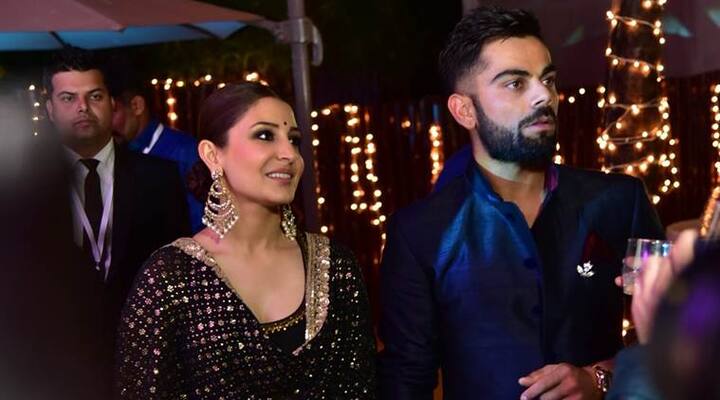 ਗੋਆ 'ਚ ਵਿਆਹ ਤੋਂ ਬਾਅਦ ਸ਼ੁੱਕਰਵਾਰ ਸ਼ਾਮ ਹੋਈ ਕਾਕਟੇਲ ਪਾਰਟੀ 'ਚ ਯੁਵੀ-ਹੇਜ਼ਲ ਦੇ ਨਾਲ-ਨਾਲ ਵਿਰਾਟ ਕੋਹਲੀ ਅਤੇ ਅਨੁਸ਼ਕਾ ਸ਼ਰਮਾ ਨੇ ਵੀ ਖੂਬ ਐਂਜੌਏ ਕੀਤਾ। 