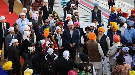 ਹਾਰਟ ਆਫ ਏਸ਼ੀਆ ਸਮਾਗਮ ਦਾ ਉਦਘਾਟਨ ਪ੍ਰਧਾਨ ਮੰਤਰੀ ਨਰਿੰਦਰ ਮੋਦੀ ਨੇ ਕੀਤਾ।