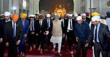 PM ਮੋਦੀ ਦਰਬਾਰ ਸਾਹਿਬ ਵਿਖੇ ਨਤਮਸਤਕ