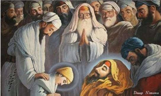  ਸ਼ਹੀਦੀ ਤੋਂ ਬਾਅਦ ਭਾਈ ਜੈਤਾ ਜੀ ਬਿਖੜਾ ਪੈਂਡਾ ਤੈਅ ਕਰਦਿਆਂ ਆਪ ਜੀ ਦਾ ਸੀਸ ਆਨੰਦਪੁਰ ਸਾਹਿਬ ਵਿਖੇ ਆਪ ਜੀ ਸਪੁੱਤਰ ਗੁਰੂ ਗੋਬਿੰਦ ਸਿੰਘ ਜੀ ਤੇ ਮਾਤਾ ਗੁਜਰੀ ਜੀ ਕੋਲ ਲੈ ਕੇ ਗਏ