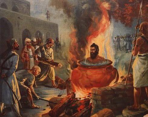 ਸਿਦਕੀ ਸਿੱਖ ਭਾਈ ਦਿਆਲਾ ਜੀ ਨੂੰ ਵੀ ਦੇਗ 'ਚ ਉਬਾਲ ਕੇ ਤਸੀਹੇ ਦੇ ਕੇ ਸ਼ਹੀਦ ਕੀਤਾ ਗਿਆ।