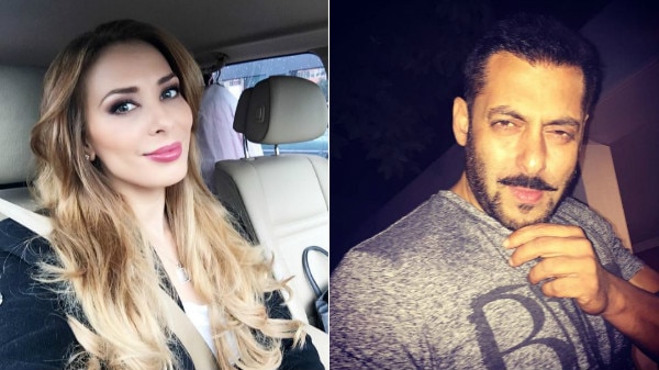 Salman And Iulia ਸਲਮਾਨ ਤੇ ਮੈਂ ਚੰਗੇ ਦੋਸਤ: ਯੂਲੀਆ