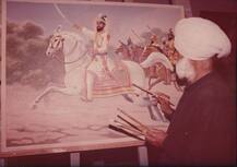 ਚਿੱਤਰਾਂ \'ਚ ਇਤਿਹਾਸ ਲਿਖਦਾ ਮਹਾਨ ਚਿਤਰਕਾਰ \'ਕ੍ਰਿਪਾਲ ਸਿੰਘ\'