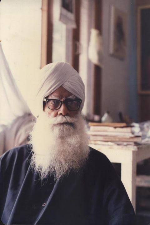 ਅੱਜ ਮਹਾਨ ਚਿਤਰਕਾਰ ਸਰਦਾਰ ਕ੍ਰਿਪਾਲ ਸਿੰਘ ਦਾ ਜਨਮ ਦਿਵਸ ਹੈ। 