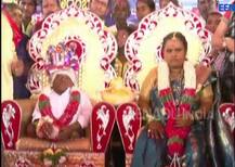  ਡੇਢ ਫੁੱਟੀ 50 ਸਾਲਾ ਲਾੜੇ ਦਾ 12 ਸਾਲ ਛੋਟੀ 5 ਫੁੱਟੀ ਲਾੜੀ ਨਾਲ ਹੋਇਆ ਵਿਆਹ