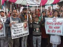 ਕੁਲਵਿੰਦਰ ਨੂੰ ਇਨਸਾਫ ਲਈ ਸੜਕਾਂ \'ਤੇ ਉੱਤਰੇ ਲੋਕ