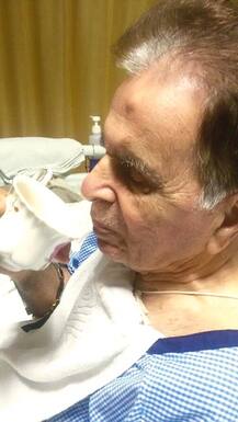 ਦਿਲੀਪ ਕੁਮਾਰ ਹੁਣ ਬਿਹਤਰ!