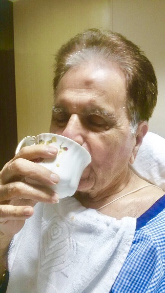 ਦਿਲੀਪ ਕੁਮਾਰ ਹੁਣ ਬਿਹਤਰ!