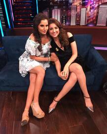 ਸਾਨੀਆ ਨੇ ਸਾਜਿਦ ਨੂੰ ਚੱਕਰਾਂ \'ਚ ਪਾਇਆ 