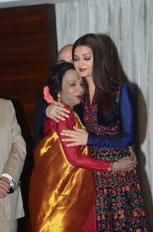 ਡਾਂਸ ਗੁਰੂ ਨੂੰ ਮਿੱਲ ਭਾਵੁੱਕ ਹੋਈ ਐਸ਼ਵਰਿਆ