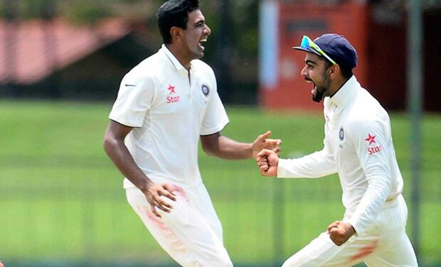 ਟੀਮ ਇੰਡੀਆ ਲਈ ਅਸ਼ਵਿਨ ਅਤੇ ਜਡੇਜਾ ਦੀ ਫਿਰਕੀ ਹਿਟ ਸਾਬਿਤ ਹੋਈ।