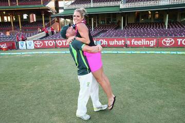 Candice Falzano-David Warner