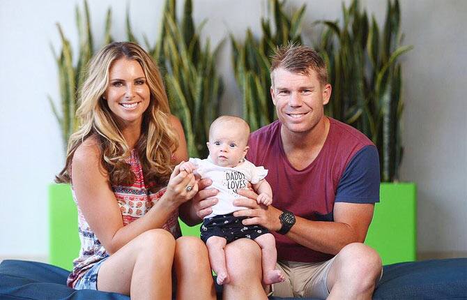 Candice Falzano-David Warner
