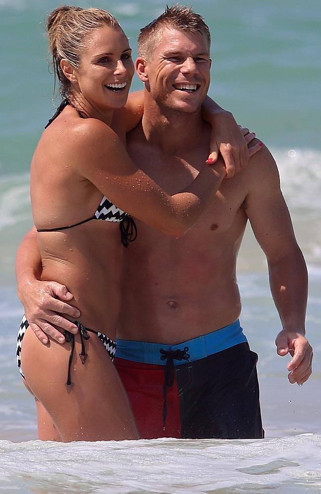 Candice Falzano-David Warner