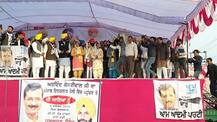ਕੇਜਰੀਵਾਲ ਦੀ ਬਾਬਾ ਬਕਾਲਾ ਵਿਖੇ ਰੈਲੀ ਦੀਆਂ ਤਸਵੀਰਾਂ