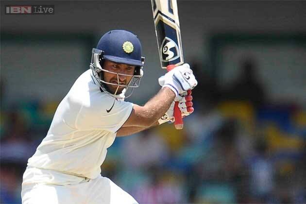 ਟੀਮ ਇੰਡੀਆ ਨੇ ਦੂਜੇ ਦਿਨ ਦਾ ਖੇਡ ਖਤਮ ਹੋਣ ਤਕ 1 ਵਿਕਟ ਗਵਾ ਕੇ 146 ਰਨ ਬਣਾ ਲਏ ਸਨ। ਸਲਾਮੀ ਬੱਲੇਬਾਜ ਮੁਰਲੀ ਵਿਜੈ ਅਤੇ ਚੇਤੇਸ਼ਵਰ ਪੁਜਾਰਾ ਨੇ ਮਿਲਕੇ ਦੂਜੇ ਵਿਕਟ ਲਈ 107 ਰਨ ਜੋੜ ਲਏ ਸਨ। 