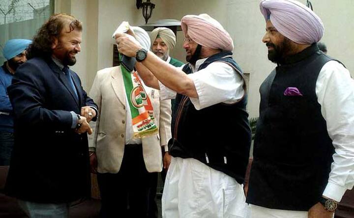 ਪਰ ਅਕਾਲੀ ਦਲ ਤੋਂ ਨਰਾਜ ਹੋਣ ਮਗਰੋਂ ਹੰਸ ਨੇ ਕਾਂਗਰਸ ਦਾ ਹੱਥ ਫੜ ਲਿਆ ਸੀ। 