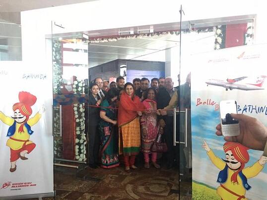 ਬਠਿੰਡਾ-ਦਿੱਲੀ ਉਡਾਣ ਸ਼ੁਰੂ। 