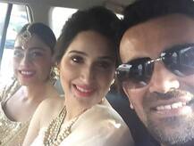 ਯੁਵੀ ਦੀ ਰਿਸੈਪਸ਼ਨ \'ਤੇ ਜ਼ਹੀਰ ਨੇ ਚੁੱਕਿਆ ਪਰਦਾ ? 