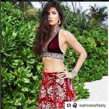 ਕੈਟਰੀਨਾ ਬਣੀ ਮੌਡਰਨ ਦੁਲਹਨ