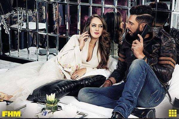 ਵਿਆਹ ਤੋਂ ਬਾਅਦ ਦੋਹਾਂ ਨੇ ਇਕੱਠੇ ਕੁਝ ਫੋਟੋਸ਼ੂਟ ਵੀ ਕਰਾਏ ਹਨ। 