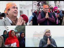ਹਰਿਮੰਦਰ ਸਾਹਿਬ ਪਹੁੰਚੇ ਬਾਲੀਵੁੱਡ ਸਿਤਾਰੇ