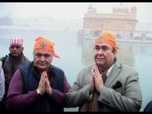 ਹਰਿਮੰਦਰ ਸਾਹਿਬ ਵਿਖੇ ਜੂਹੀ ਨੇ ਸ਼ੱਕਿਆ ਲੰਗਰ