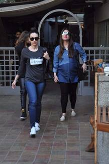 ਡਿਲਵਰੀ ਤੋਂ ਇੱਕ ਹਫਤਾ ਪਹਿਲਾਂ ਭੈਣ ਨਾਲ ਘੁੰਮ ਰਹੀ ਕਰੀਨਾ