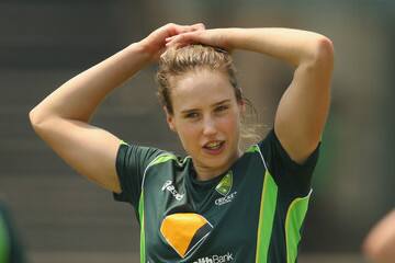 Women's Team of the Year (in batting order) 
