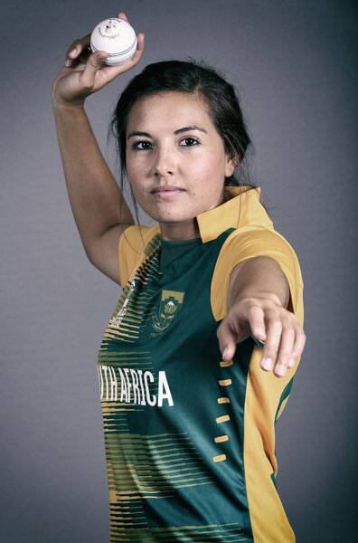 Suzie Bates (New Zealand), Rachel Priest (New Zealand) (wk), Smriti Mandhana (India), Stafanie Taylor (West Indies) (capt), 