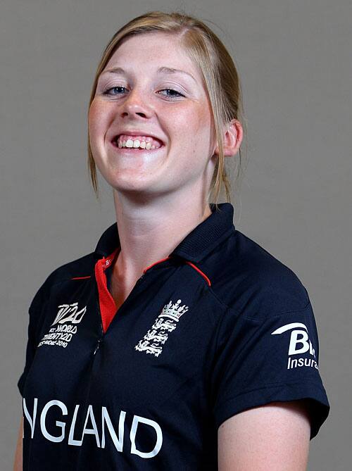 Meg Lanning (Australia), Ellyse Perry (Australia), Heather Knight (England), Deandra Dottin (West Indies), 