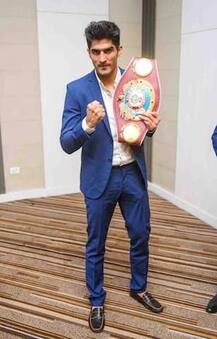 ਵਿਜੇਂਦਰ ਦੇ ਟਾਈਟਲ ਬਚਾਉਣ ਦੀ ਰਾਤ ! 