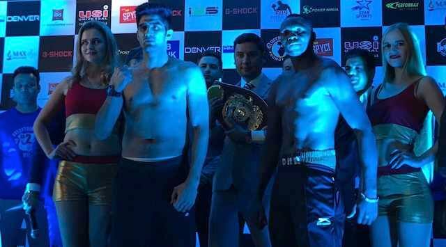 ਇਸਤੋਂ ਪਹਿਲਾਂ ਭਾਰਤ ਦੇ ਦਿੱਗਜ ਮੁੱਕੇਬਾਜ਼ ਵਿਜੇਂਦਰ ਸਿੰਘ ਨੇ ਜੁਲਾਈ 'ਚ ਆਸਟ੍ਰੇਲੀਆ ਦੇ ਕੈਰੀ ਹੋਪ ਨੂੰ ਹਰਾਉਂਦੇ ਹੋਏ WBO ਏਸ਼ੀਆ ਪੈਸੀਫਿਕ ਸੁਪਰ ਮਿਡਲਵੇਟ ਟਾਈਟਲ ਦਾ ਖਿਤਾਬ ਆਪਣੇ ਨਾਮ ਕੀਤਾ ਸੀ। ਸਾਲ 2008 'ਚ ਬੀਜਿੰਗ ਓਲੰਪਿਕਸ 'ਚ ਕਾਂਸੀ ਦਾ ਤਗਮਾ ਜਿੱਤਣ ਵਾਲੇ ਵਿਜੇਂਦਰ ਸਿੰਘ ਨੇ ਦਿੱਲੀ ਦੇ 'ਜੈਮ-ਪੈਕਡ' ਤਿਅਗਰਾਜ ਸਟੇਡੀਅਮ 'ਚ ਘਰੇਲੂ ਦਰਸ਼ਕਾਂ ਸਾਹਮਣੇ 30 ਤੋਂ ਵੱਧ ਮੈਚਾਂ ਦਾ ਅਨੁਭਵ ਰੱਖਣ ਵਾਲੇ ਹੋਪ ਨੂੰ ਇੱਕ ਤਰਫਾ ਅੰਦਾਜ਼ 'ਚ ਮਾਤ ਦਿੱਤੀ ਸੀ। 