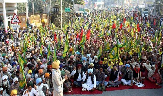 ਕਿਸਾਨਾਂ ਨੇ ਪੰਜਾਬ ਭਰ 'ਚ ਘੇਰੇ ਮੰਤਰੀ