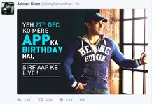 ਇਸ ਬਰਥਡੇ \'ਤੇ ਫੈਨਜ਼ ਨੂੰ ਖਾਸ ਤੋਹਫਾ ਦੇਣਗੇ ਸਲਮਾਨ ਖਾਨ 