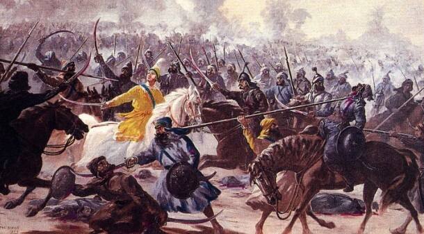 21 ਦਿਸੰਬਰ : ਸਰਬੰਸਦਾਨੀ ਪਿਤਾ ਸ੍ਰੀ ਗੁਰੂ ਗੋਬਿੰਦ ਸਿੰਘ ਸਾਹਿਬ, ਵੱਡੇ ਸਾਹਿਬਜ਼ਾਦੇ ਅਤੇ 40 ਸਿੰਘ ਸ਼ਾਮ ਨੂੰ ਚਮਕੌਰ ਸਾਹਿਬ ਪਹੁੰਚੇ, ਜਿੱਥੇ ਉਨਾਂ ਨੇ ਗੜ੍ਹੀ ਚ ਡੇਰਾ ਲਾਇਆ।