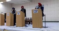 ਕਿਸਾਨ ਪਾਰਲੀਮੈਂਟ 'ਚ ਸਿਆਸੀ ਆਗੂਆਂ ਦੇ ਵਾਇਦਿਆਂ ਦੇ ਗੱਫੇ