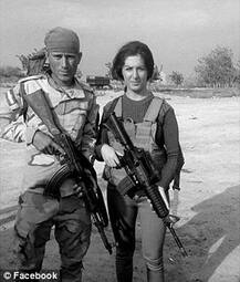  ਇਸ ਔਰਤ ਤੋਂ ISIS ਨੂੰ ਖ਼ੌਫ਼, ਮਾਰਨ ਵਾਲੇ ਨੂੰ 10 ਲੱਖ ਡਾਲਰ ਦੇ ਇਨਾਮ ਦਾ ਐਲਾਨ 