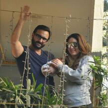 ਤੈਮੂਰ ਨੂੰ ਘਰ ਲਿਆਏ ਸੈਫੀਨਾ