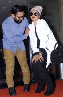 ਗਰਮੀ ਵਿੱਚ ਠੰਡ ਦੇ ਕਪੜੇ ਪਾ ਵੇਖੀ ਰੇਖਾ ਨੇ \'ਦੰਗਲ\'