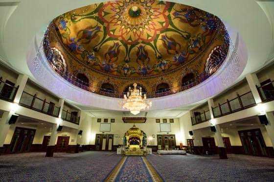 ਇਸ ਗੁਰੂ ਘਰ ਦੀ ਇਮਾਰਤ ਉਸਾਰਨ 'ਤੇ 15 ਮਿਲੀਅਨ ਪੌਂਡ ਦਾ ਖਰਚਾ ਹੋਇਆ ਹੈ। 