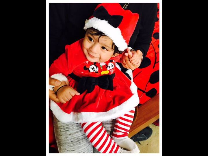 ਗੀਤਾ ਦਾ ਟਵੀਟ Geeta Basra ‏@Geeta_Basra 4h4 hours ago Santas lil helper! ❤️Merry Christmas everyone ! ???? 