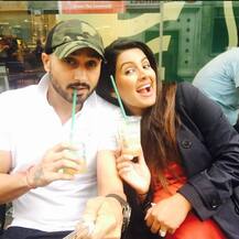 ਭੱਜੀ-ਗੀਤਾ ਵੱਲੋਂ ਸੈਂਟਾ ਦੀ ਛੋਟੀ ਹੈਲਪਰ ਦੀ ਖਾਸ ਤਸਵੀਰ 