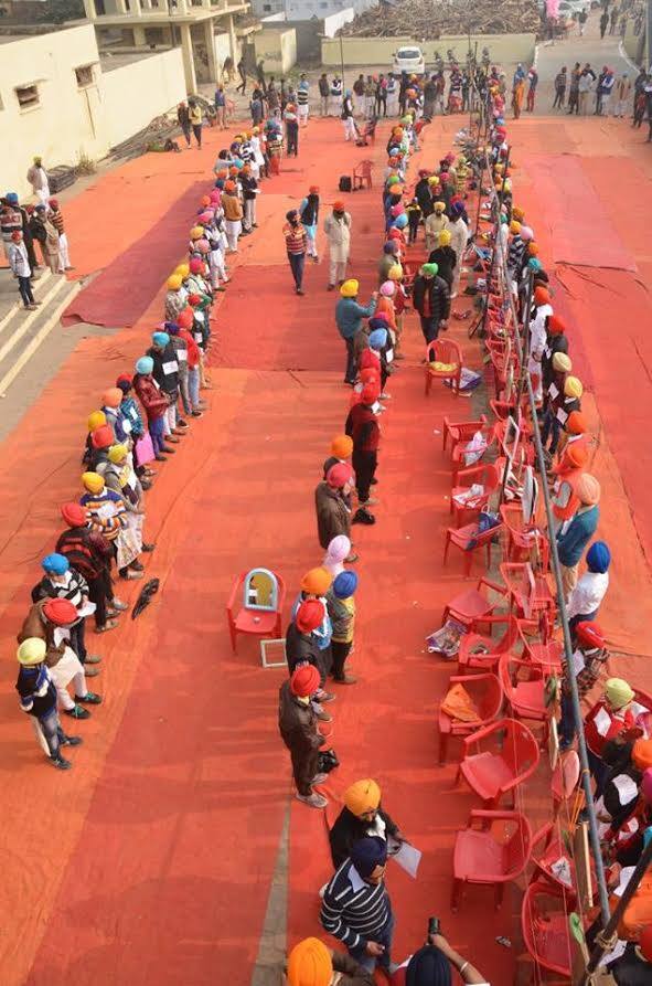 ਇਸ ਮੁਕਾਬਲੇ ਵਿੱਚ ਪੰਜਾਬ, ਹਰਿਆਣਾ, ਰਾਜਸਥਾਨ ਦੇ 400 ਪ੍ਰਤੀਯੋਗੀਆਂ ਨੇ ਹਿੱਸਾ ਲਿਆ। 