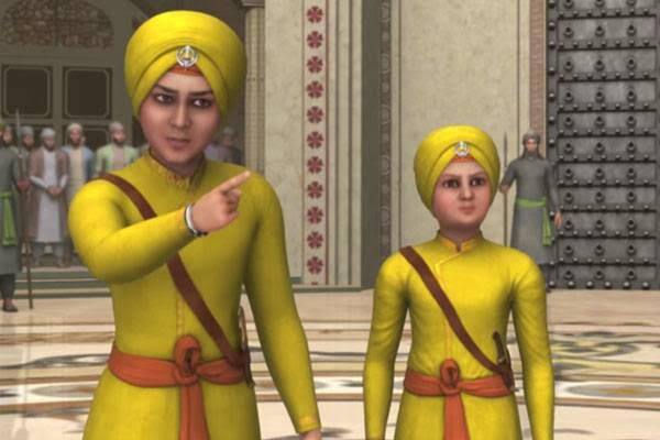 ਸਾਹਿਬਜ਼ਾਦਿਆਂ ਦੀ ਸੂਬਾ ਸਰਹੰਦ ਦੀ ਕਚਹਿਰੀ ਵਿੱਚ 3 ਵਾਰ ਪੇਸ਼ੀ ਹੋਈ, ਆਖਰ ਸਾਹਿਬਜ਼ਾਦਿਆਂ ਨੂੰ ਜਿੰਦਾ ਨੀਹਾਂ ਵਿੱਚ ਚਿਣੇ ਜਾਣ ਦਾ ਫਤਵਾ ਸੁਣਾ ਦਿੱਤਾ ਗਿਆ।